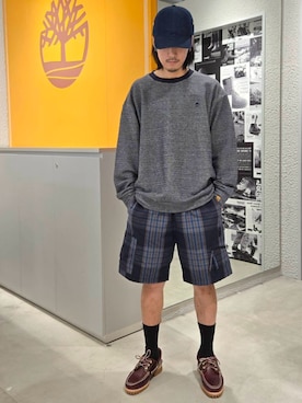 YRさん(メンズ・173cm)の夏コーディネート