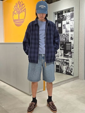 YRさん(メンズ・173cm)の夏コーディネート