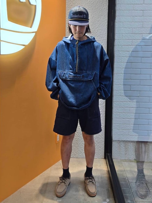 Timberland（ティンバーランド） パーカー アノラック ジャケット ユニ