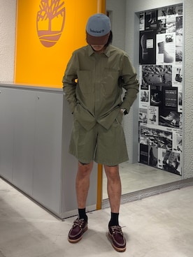 YRさん（メンズ・173cm）の夏コーディネート