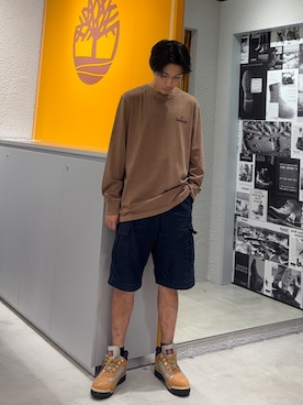 「ティンバーランド」｜YRさん（メンズ・173cm）の夏コーディネート