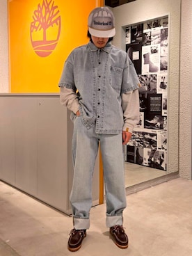 YRさん(メンズ・173cm)の夏コーディネート