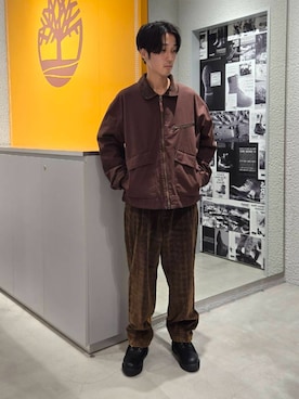 YRさん(メンズ・173cm)の秋コーディネート
