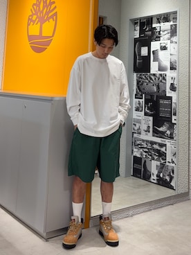 YRさん(メンズ・173cm)の夏コーディネート