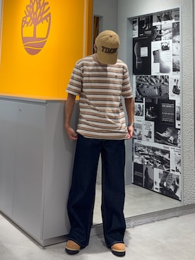 「ティンバーランド」｜YRさん（メンズ・173cm）の夏コーディネート