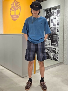 YRさん(メンズ・173cm)の夏コーディネート