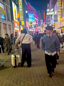 「TOMMY HILFIGER（トミーヒルフィガー）のアイテム」を使った、shouki0524さん（メンズ・172cm）の春コーディネート