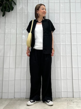 suuさん（レディース・158cm）の春コーディネート