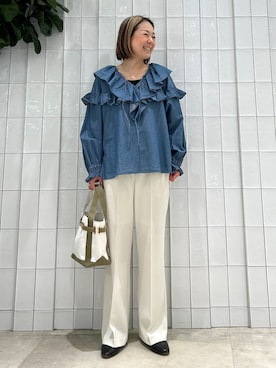suuさん(レディース・158cm)の冬コーディネート