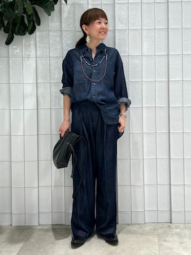suuさん(レディース・158cm)の秋コーディネート
