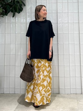 「melissa（メリッサ）のアイテム」を使った、suuさん（レディース・158cm）の春コーディネート