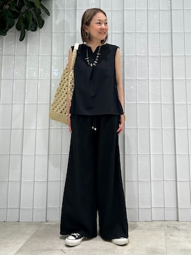 suuさん(レディース・158cm)の春コーディネート