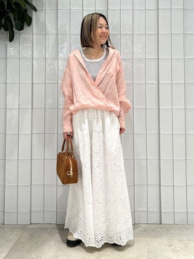 suuさん（レディース・158cm）の春コーディネート