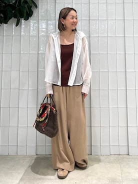 suuさん(レディース・158cm)の春コーディネート