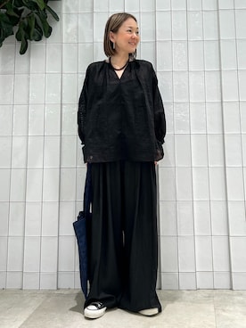 suuさん（レディース・158cm）の春コーディネート