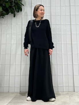 suuさん（レディース・158cm）の春コーディネート