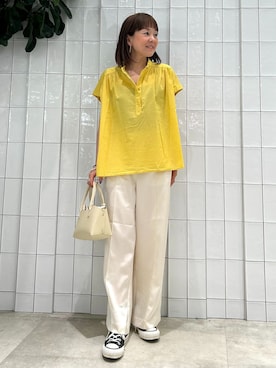 suuさん(レディース・158cm)の夏コーディネート