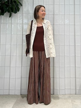 suuさん（レディース・158cm）の春コーディネート