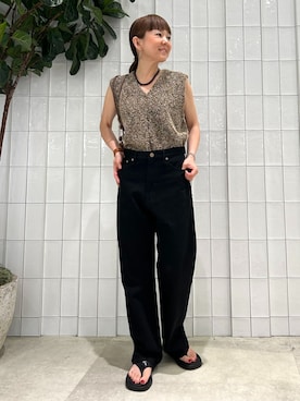 suuさん(レディース・158cm)の夏コーディネート