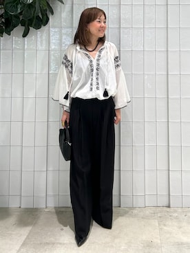 suuさん(レディース・158cm)の夏コーディネート