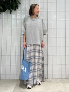 suuさん(レディース・158cm)の春コーディネート