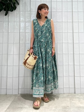 suuさん(レディース・158cm)の夏コーディネート
