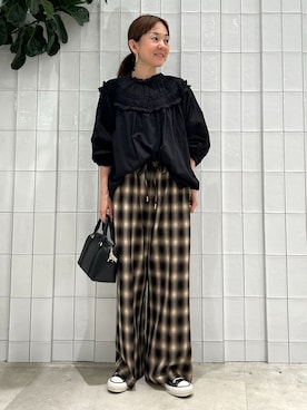 suuさん(レディース・158cm)の秋コーディネート