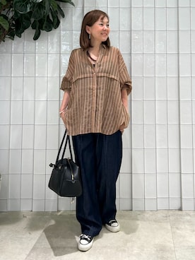 suuさん(レディース・158cm)の夏コーディネート