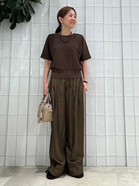suuさん（レディース・158cm）の夏コーディネート