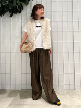 suuさん(レディース・158cm)の秋コーディネート