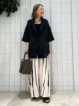 suuさん（レディース・158cm）の春コーディネート