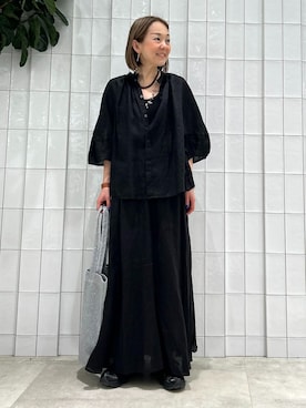 suuさん(レディース・158cm)の春コーディネート