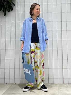 suuさん(レディース・158cm)の春コーディネート