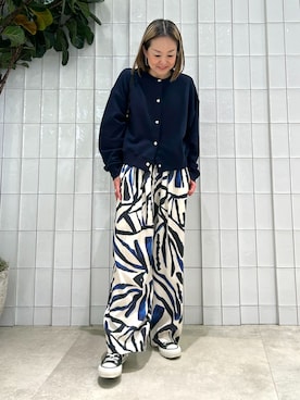 suuさん（レディース・158cm）の春コーディネート