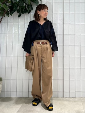 suuさん(レディース・158cm)の秋コーディネート
