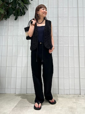 suuさん（レディース・158cm）の夏コーディネート