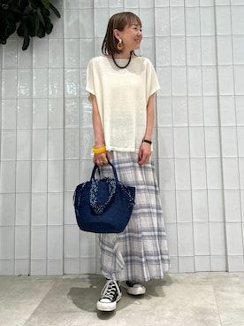 suuさん(レディース・158cm)の春コーディネート