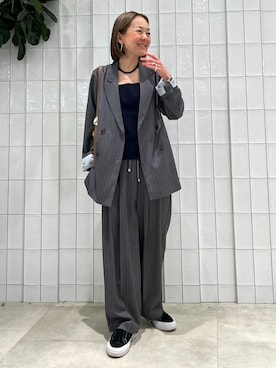 suuさん（レディース・158cm）の春コーディネート