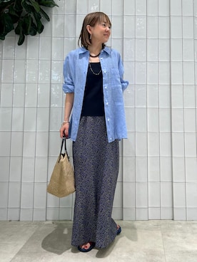 suuさん（レディース・158cm）の春コーディネート