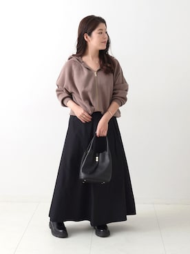 mayukoさん（レディース・153cm）の秋コーディネート
