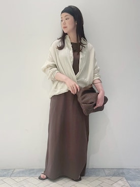 mayukoさん(レディース・153cm)の春コーディネート