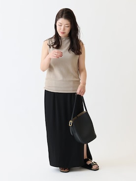 mayukoさん（レディース・153cm）の夏コーディネート