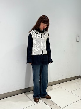 chiakiさん（レディース・158cm）の春コーディネート