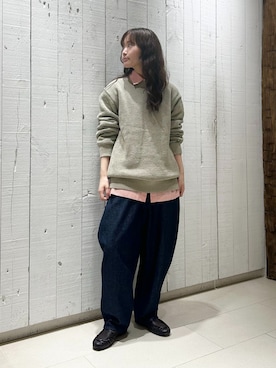 「JOURNAL STANDARD LUXE（ジャーナルスタンダード　ラックス）のアイテム」を使った、N.Hさん（レディース・162cm）の春コーディネート