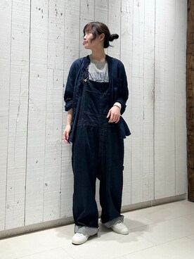 N.Hさん(レディース・162cm)の冬コーディネート