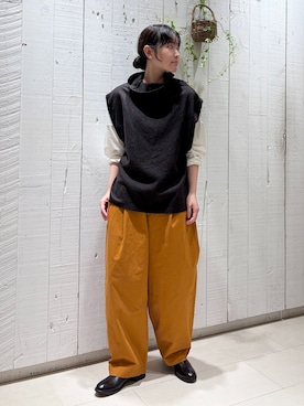 N.Hさん(レディース・162cm)の秋コーディネート