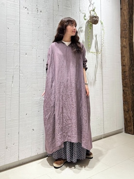 「JOURNAL STANDARD LUXE（ジャーナルスタンダード　ラックス）のアイテム」を使った、N.Hさん（レディース・162cm）の夏コーディネート