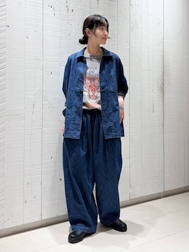 N.Hさん(レディース・162cm)の夏コーディネート