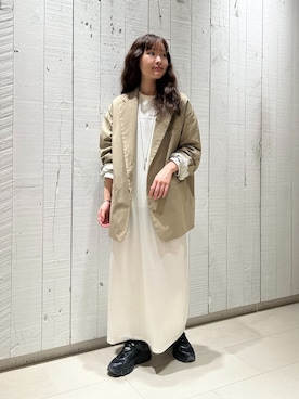 「JOURNAL STANDARD LUXE（ジャーナルスタンダード　ラックス）のアイテム」を使った、N.Hさん（レディース・162cm）の春コーディネート