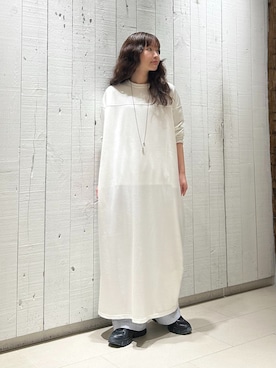 「JOURNAL STANDARD LUXE（ジャーナルスタンダード　ラックス）のアイテム」を使った、N.Hさん（レディース・162cm）の春コーディネート